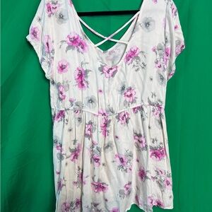 Torrid Baby Doll Top